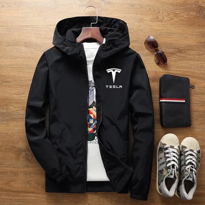 2023 Jacket Men Tesla New Energy Vehicles Casual Hooded Bomber Jacket Spring Autumn Windbreaker Sportswear Men's Jacke 7XL
2023 Jacket Men Tesla New Energy Vehicles Casual Hooded Bomber Jacket Spring Autumn Windbreaker Sportswear Men's Jacke 7XL