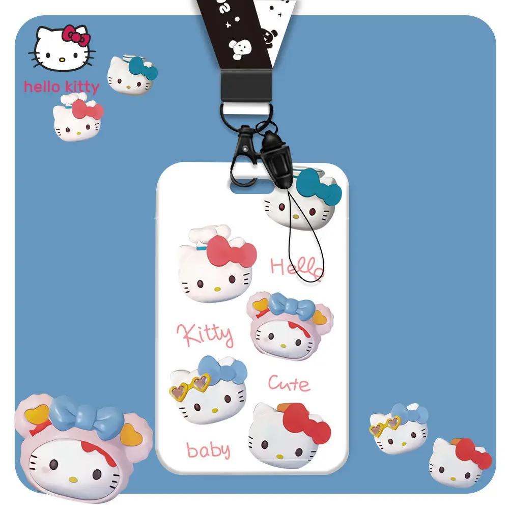 Красивый чехол Hello Kitty для школьной карты, чехол для школьной карты, удостоверения личности, Обложка для карт контроля доступа, нагрудный Чех...
Красивый чехол Hello Kitty для школьной карты, чехол для школьной карты, удостоверения личности, Обложка для карт контроля доступа, нагрудный Чех...