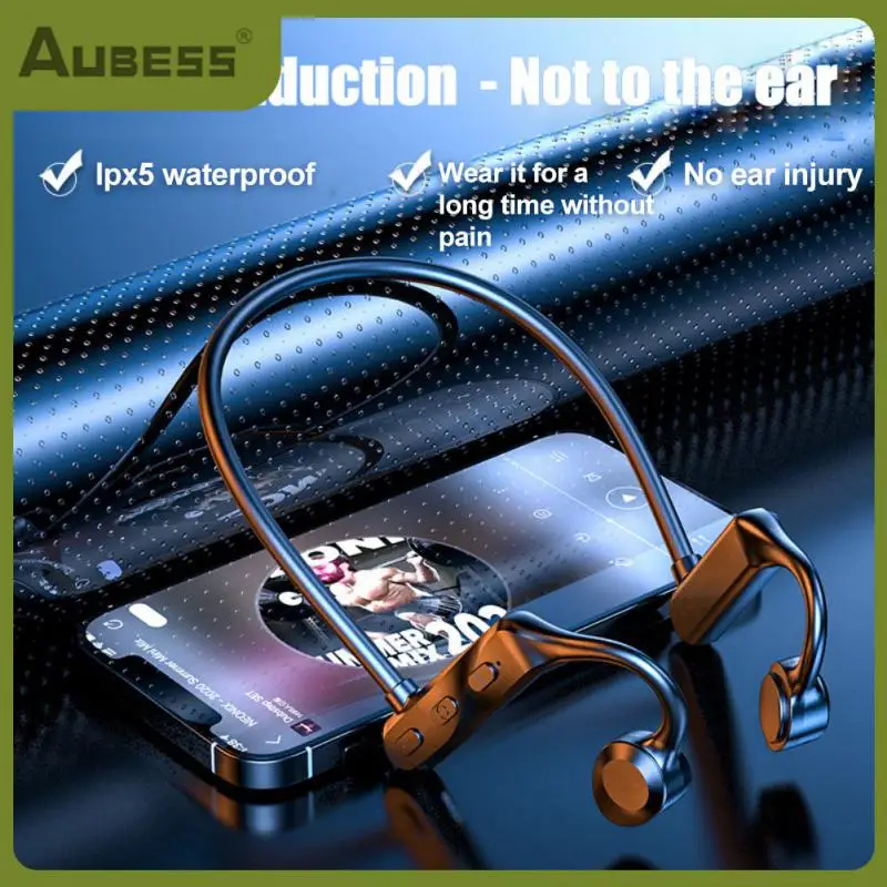 K69 Music Headphone Bilateral Stereo Low Latency Bone Conduction Earphone Waterproof Anti-sweat For Xiaomi Air Conduction 180mah
K69 Music Headphone Bilateral Stereo Low Latency Bone Conduction Earphone Waterproof Anti-sweat For Xiaomi Air Conduction 180mah