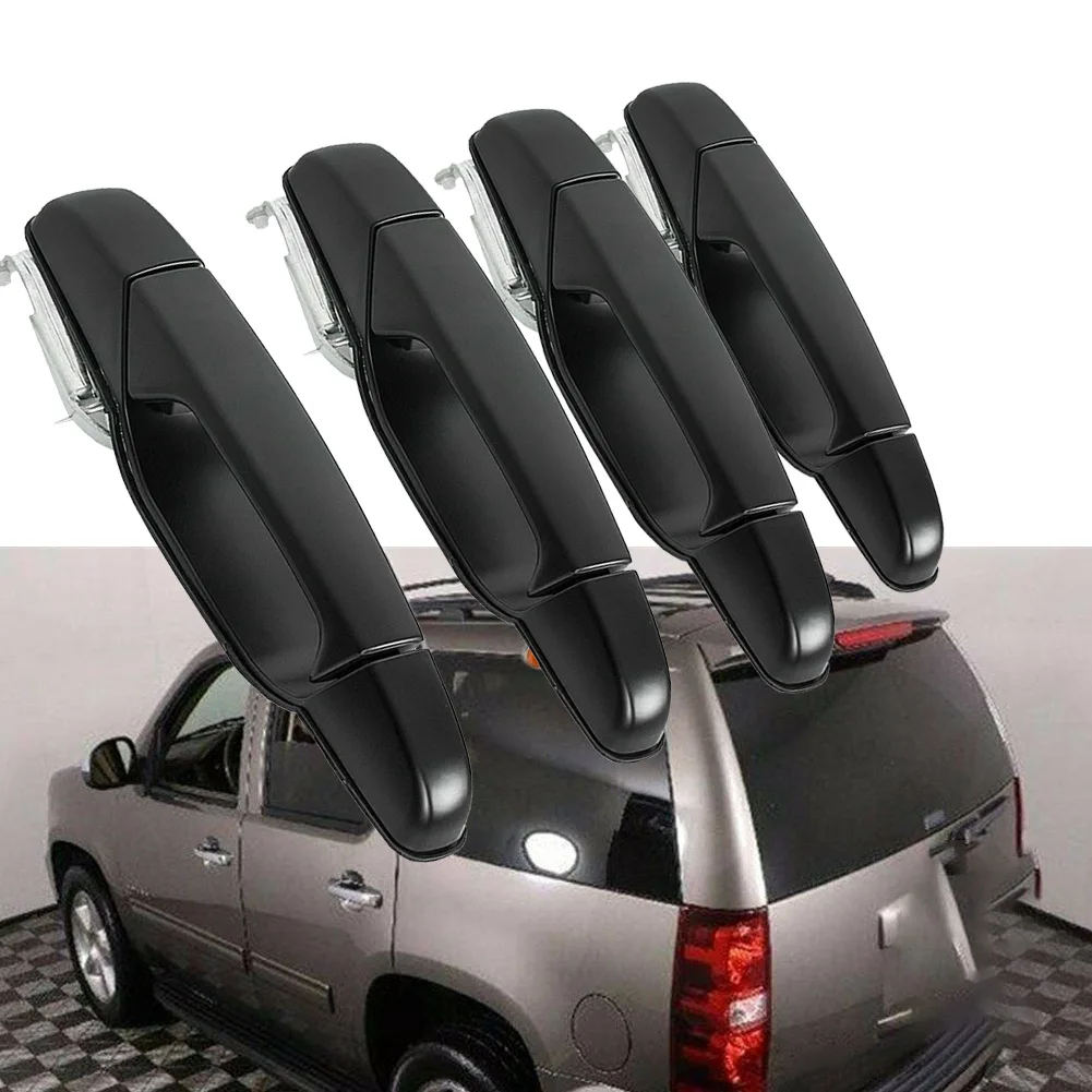 4 Pcs Exterior Front Rear Door Handles Set For GMC Sierra 1500 2500 3500 Truck For GMC Yukon Car Exterior Parts
4 Pcs Exterior Front Rear Door Handles Set For GMC Sierra 1500 2500 3500 Truck For GMC Yukon Car Exterior Parts