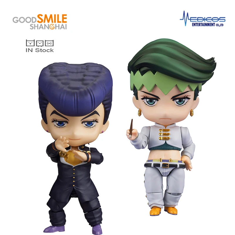 Genuine Good Smile Nendoroid Jojo Bizarre Adventure Higashikata Josuke Rohan Kishibe Gsc Genuine Anime Figure Action Model Toys
Genuine Good Smile Nendoroid Jojo Bizarre Adventure Higashikata Josuke Rohan Kishibe Gsc Genuine Anime Figure Action Model Toys