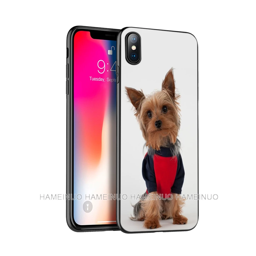 Черный чехол из ТПУ для iphone 5 5s SE 2020 6 6s 7 8 plus X 10 XR XS 11 pro MAX, силиконовый чехол для йоркширского терьера, собаки
Черный чехол из ТПУ для iphone 5 5s SE 2020 6 6s 7 8 plus X 10 XR XS 11 pro MAX, силиконовый чехол для йоркширского терьера, собаки