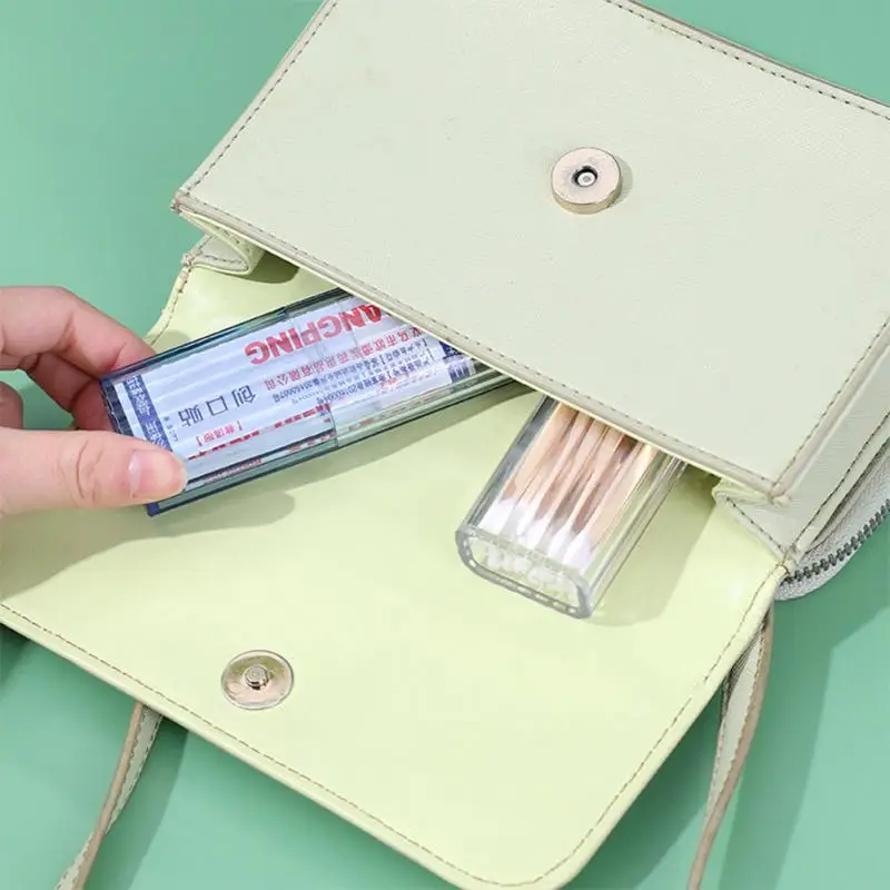 2/4/5 шт., пластиковые контейнеры для зубной пасты 
2/4/5 шт., пластиковые контейнеры для зубной пасты