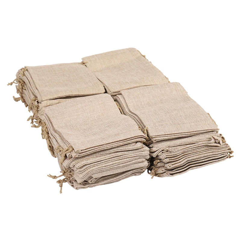 100Pcs Burlap Packing Pouches Drawstring Bags 13X18cm Gift Bag Jute Packing Storage Linen Jewelry Pouches Sacks For Wedding Part
100Pcs Burlap Packing Pouches Drawstring Bags 13X18cm Gift Bag Jute Packing Storage Linen Jewelry Pouches Sacks For Wedding Part