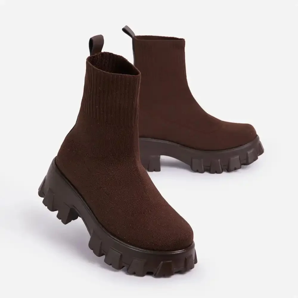 2022 Autumn Winter New Couple Socks Shoes Women Thick-soled Casual Large Size Net Red Knitted Short Boots Women botas de mujer
2022 Autumn Winter New Couple Socks Shoes Women Thick-soled Casual Large Size Net Red Knitted Short Boots Women botas de mujer