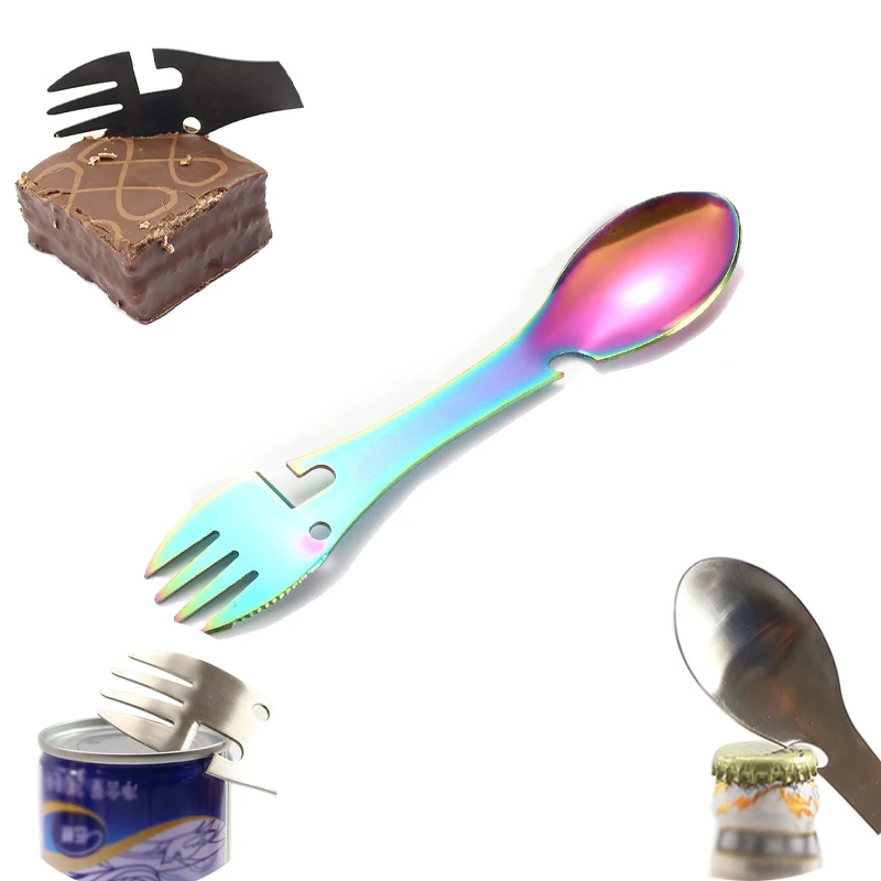 5 в 1 мульти ложка вилка спора Открытый Кемпинг посуда из нержавеющей стали посуда для пикника нож для резки открывалка для бутылок карабин
5 в 1 мульти ложка вилка спора Открытый Кемпинг посуда из нержавеющей стали посуда для пикника нож для резки открывалка для бутылок карабин