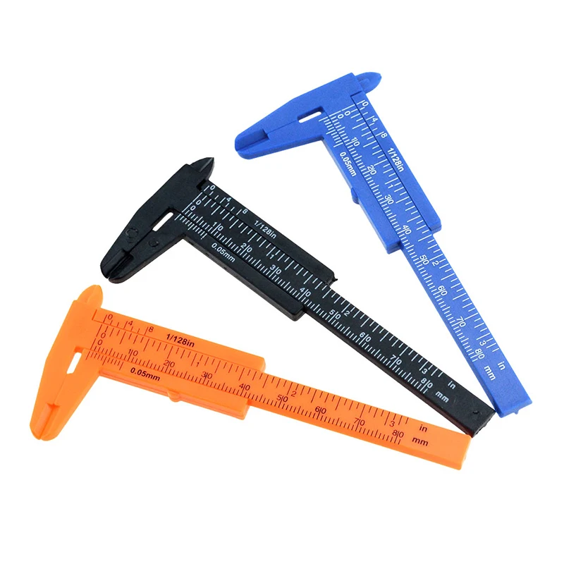 Cheap Price 0-80mm Random Color Jewelry DIY Measuring Tool Plastic Vernier Caliper
Cheap Price 0-80mm Random Color Jewelry DIY Measuring Tool Plastic Vernier Caliper