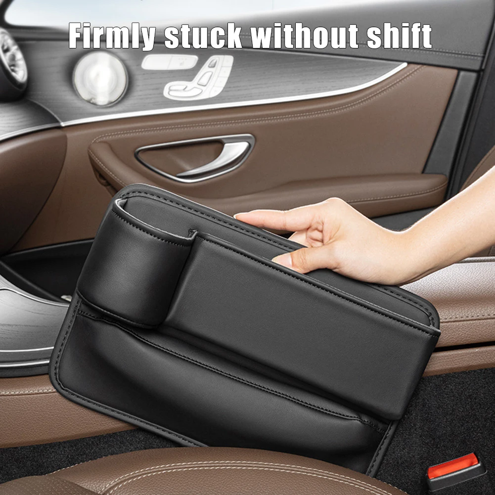 Universal Car Gap Filler Organizer Multi-functional Crevice PU Leather Storage Box Cup Holder Car Organizer Interior Accessories
Universal Car Gap Filler Organizer Multi-functional Crevice PU Leather Storage Box Cup Holder Car Organizer Interior Accessories