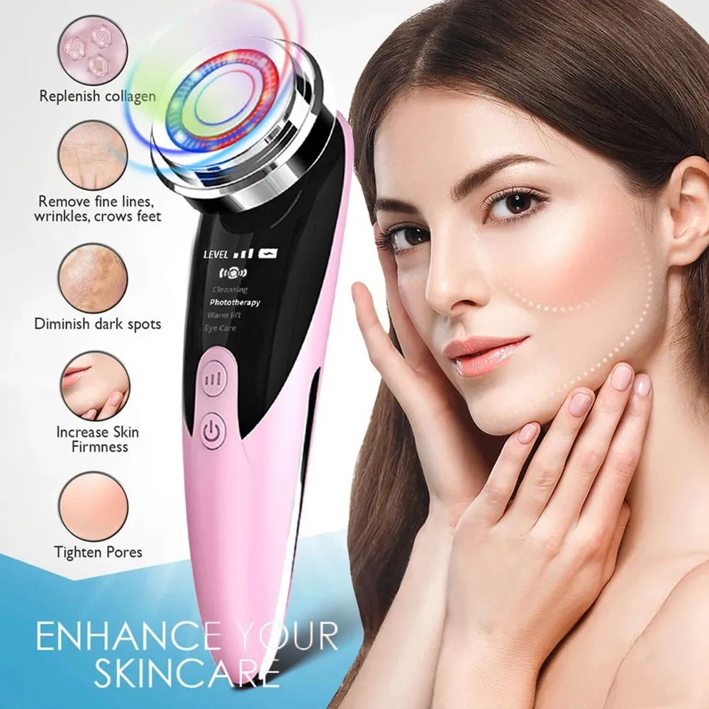 Massager For Face Massagers Microcurrents Facial Radiofrequency Ultrasonic Cleaning Mini Hifu Skin Care Beauty Face Lift Devices
Massager For Face Massagers Microcurrents Facial Radiofrequency Ultrasonic Cleaning Mini Hifu Skin Care Beauty Face Lift Devices