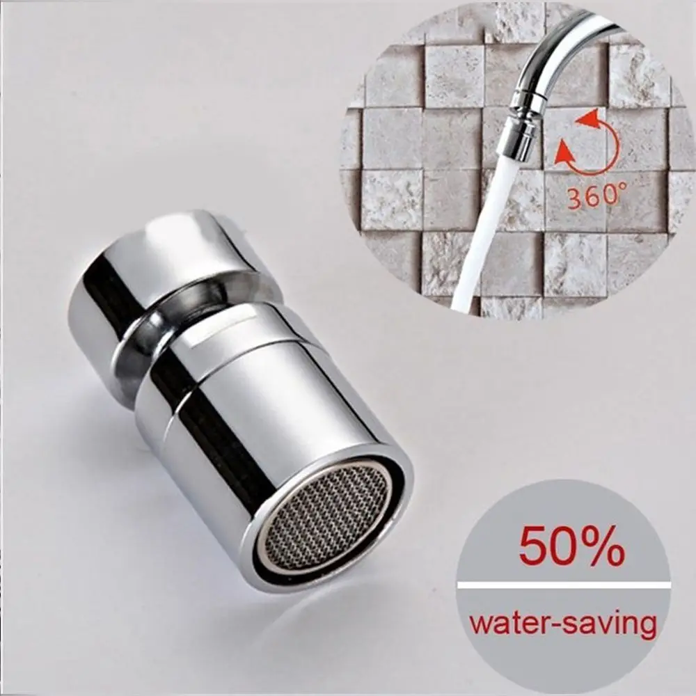 

Essential Durable Water Saving Chrome Finish Brass Bidet Faucet Aerator Attachment Kitchen Faucet Sprayer Kitchen Accessories