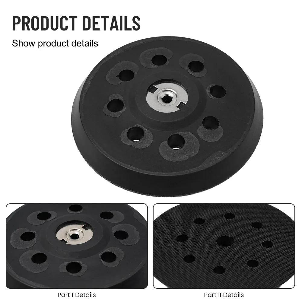 Support Plate Sanding Pad Heat Resistant Abrasive Tools Used For Metabo SXE 325 Intec 425 Sanders 2pcs 5 Inch 125mm
Support Plate Sanding Pad Heat Resistant Abrasive Tools Used For Metabo SXE 325 Intec 425 Sanders 2pcs 5 Inch 125mm
