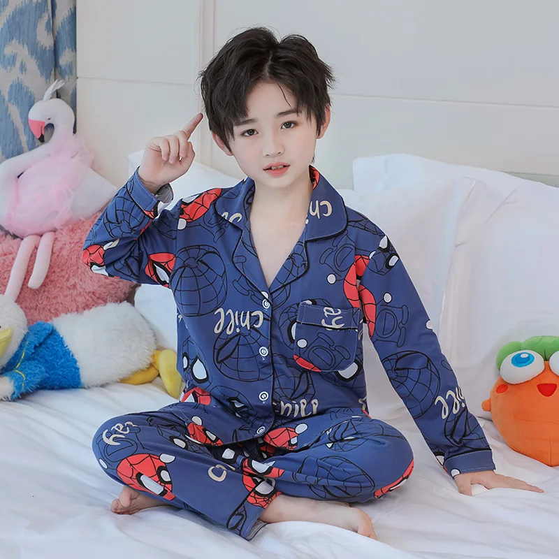 Disney Kids Pajamas Sets Boys Girls Cotton Children Autumn and Winter Cartoon Sleepwear2-13Y Teens Home Clothing Clothes
Disney Kids Pajamas Sets Boys Girls Cotton Children Autumn and Winter Cartoon Sleepwear2-13Y Teens Home Clothing Clothes
