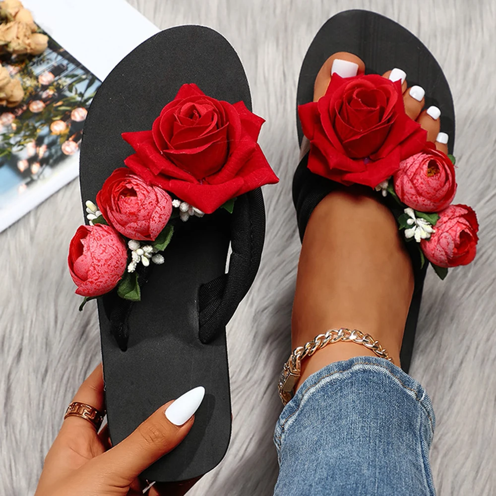 Женские шлепанцы, Повседневные тапочки ручной работы, с цветами, без застежки, на плоской подошве, модная Нескользящая фотообувь
Женские шлепанцы, Повседневные тапочки ручной работы, с цветами, без застежки, на плоской подошве, модная Нескользящая фотообувь