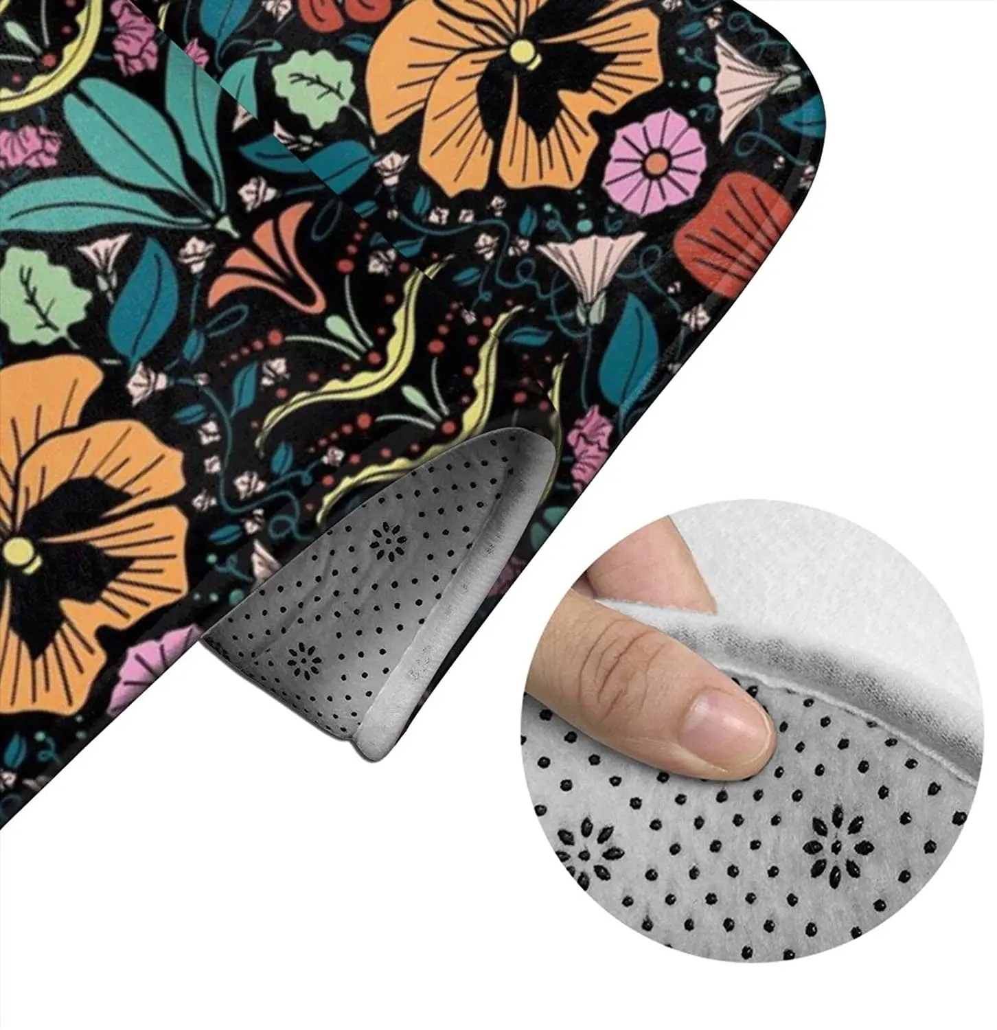 Art Nouveau Is in a Garden Bathroom Mat Sets 3 Piece Set Rugs Memory Foam Mat Set Toilet Seat Cover Bath mat Lid Cover 
Art Nouveau Is in a Garden Bathroom Mat Sets 3 Piece Set Rugs Memory Foam Mat Set Toilet Seat Cover Bath mat Lid Cover