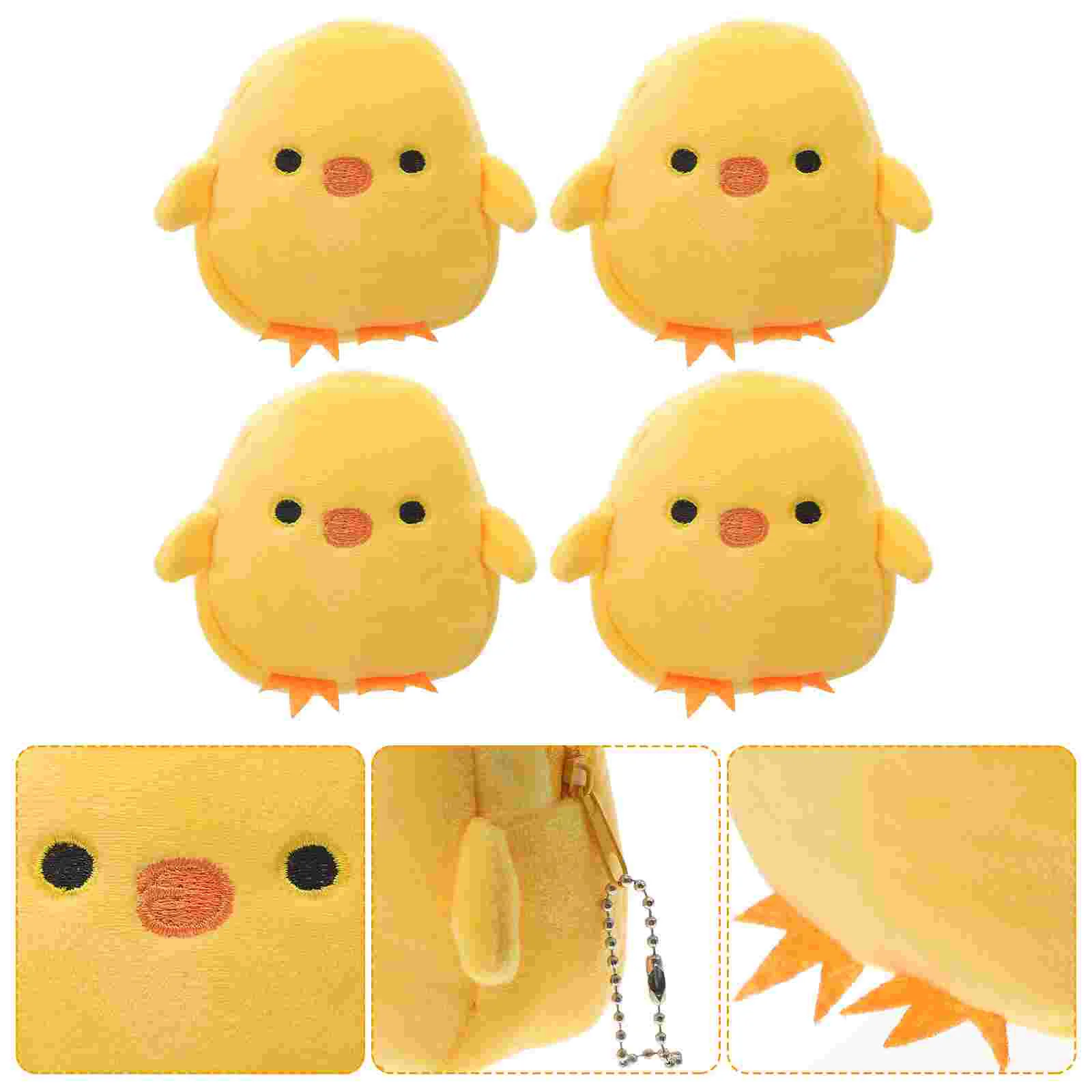 Purse Coin Chicken Cute Wallet Animal Pouch Wallets Plush Kawaii Cartoon Change Yellow Women Chick Girls Keychain Kids Easter
Purse Coin Chicken Cute Wallet Animal Pouch Wallets Plush Kawaii Cartoon Change Yellow Women Chick Girls Keychain Kids Easter