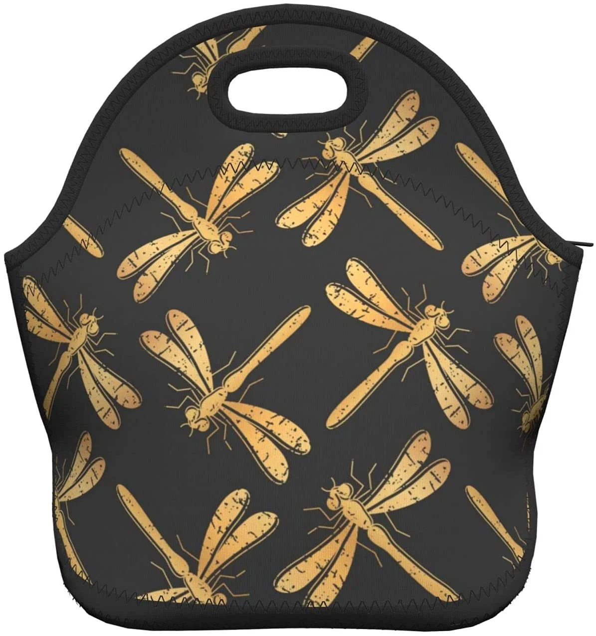Dragonfly Neoprene Lunch Bag Boxs,Durable Thermal Tote Bag Organizer Cooler Bento Bags Lunchbox Handbag For Work School
Dragonfly Neoprene Lunch Bag Boxs,Durable Thermal Tote Bag Organizer Cooler Bento Bags Lunchbox Handbag For Work School