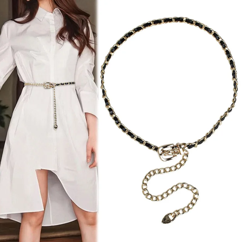 Ladies Fashion Ladies Gold Belt Chain Matching Skirt Jeans Luxury Hanger Pendant Ladies Alloy Dress High Waist Chain x317
Ladies Fashion Ladies Gold Belt Chain Matching Skirt Jeans Luxury Hanger Pendant Ladies Alloy Dress High Waist Chain x317