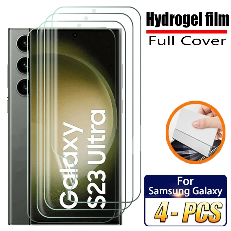 For Samsung Galaxy S23 S22 Ultra Plus Screen Protectors For S21 S20 FE Ultra S10 Lite E 4G S9 S8 Plus Note 20 10 9 S10E 5G S 22
For Samsung Galaxy S23 S22 Ultra Plus Screen Protectors For S21 S20 FE Ultra S10 Lite E 4G S9 S8 Plus Note 20 10 9 S10E 5G S 22