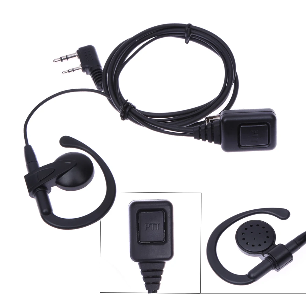 2 Pin Walkie Talkie Earpiece Headset with PTT Mic Earphone Walkie Talkie Headset Privacy for Baofeng Kenwood Puxing Wouxun Radio
2 Pin Walkie Talkie Earpiece Headset with PTT Mic Earphone Walkie Talkie Headset Privacy for Baofeng Kenwood Puxing Wouxun Radio