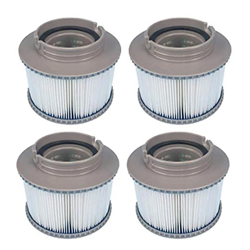 4 Pack Replacement Filter for MSPA FD2089, Filter Cartridge Pump Fit for MSPA All Current Hot Tubs
4 Pack Replacement Filter for MSPA FD2089, Filter Cartridge Pump Fit for MSPA All Current Hot Tubs