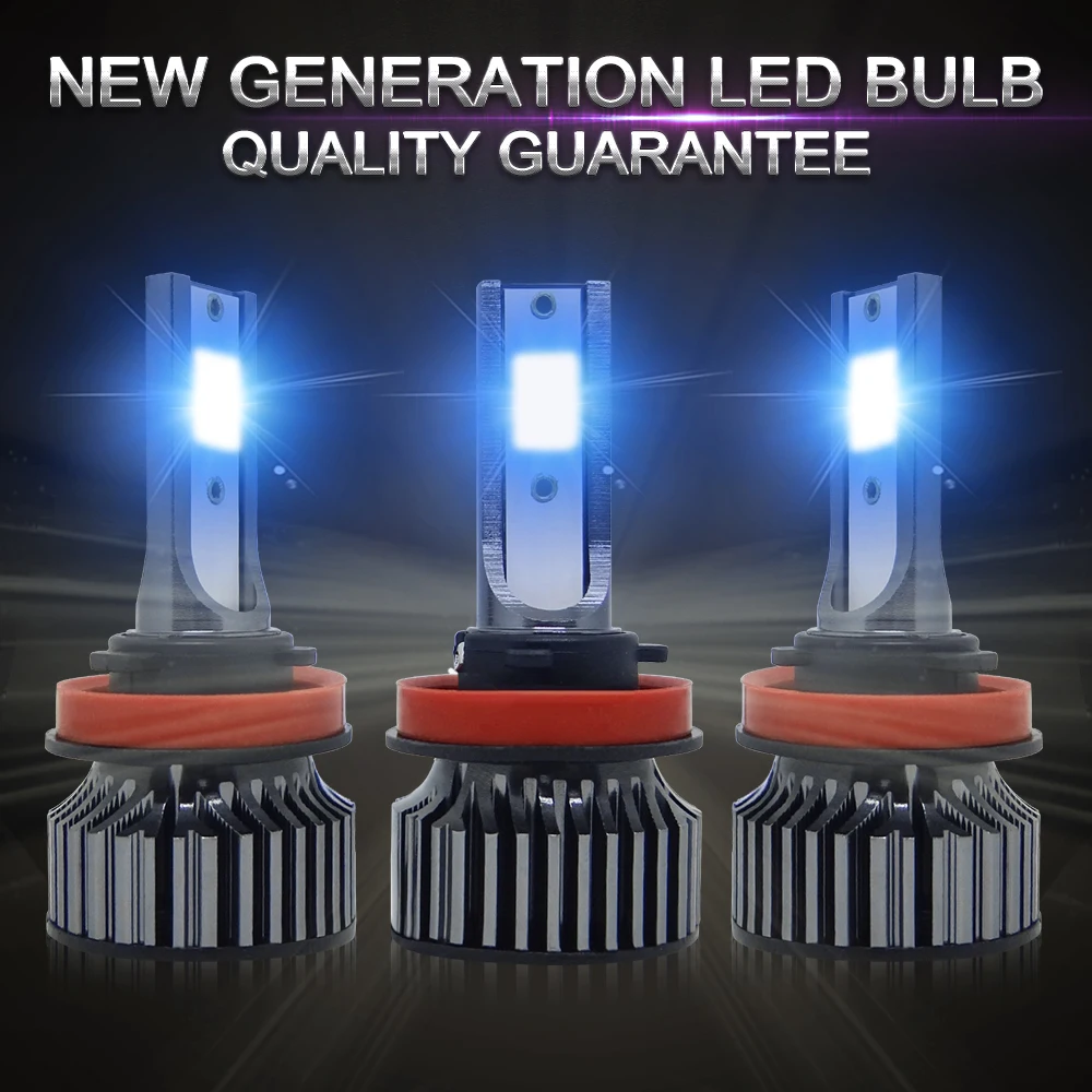 ISincer H7 H4 H1 H11 LED Car Headlight Bulbs 36W 6000 Lumens COB LED Bulbs HB4 9006 HB3 9005 For Auto Headlamps 12V 6000K 8000K
ISincer H7 H4 H1 H11 LED Car Headlight Bulbs 36W 6000 Lumens COB LED Bulbs HB4 9006 HB3 9005 For Auto Headlamps 12V 6000K 8000K