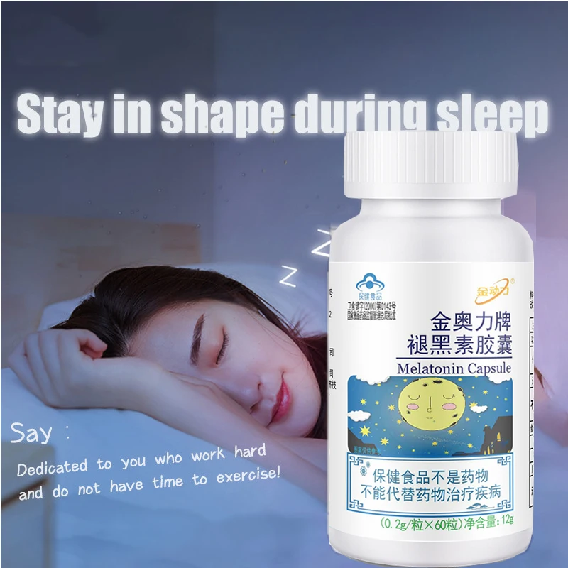 Super Strong Melatonin Weight Loss Products Fat Burner Sleeping Pills Burn Fat Slim and Reduce Appetite Night Beauty Health 19B
Super Strong Melatonin Weight Loss Products Fat Burner Sleeping Pills Burn Fat Slim and Reduce Appetite Night Beauty Health 19B