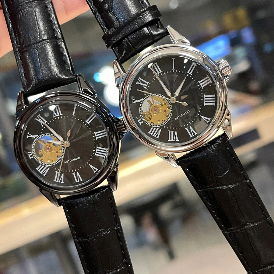 Brand Wrist Watches Men Male Automatic Mechanical Luxury Casual Leather Strap Clock c94
Brand Wrist Watches Men Male Automatic Mechanical Luxury Casual Leather Strap Clock c94