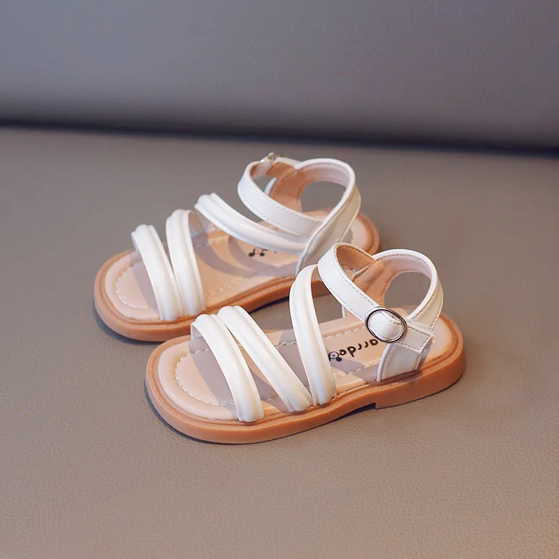 Сандалии Детские однотонные на липучке, Повседневная Мягкая простая универсальная обувь с открытым носком, дышащие, в британском стиле, для девочек, 2023
Сандалии Детские однотонные на липучке, Повседневная Мягкая простая универсальная обувь с открытым носком, дышащие, в британском стиле, для девочек, 2023