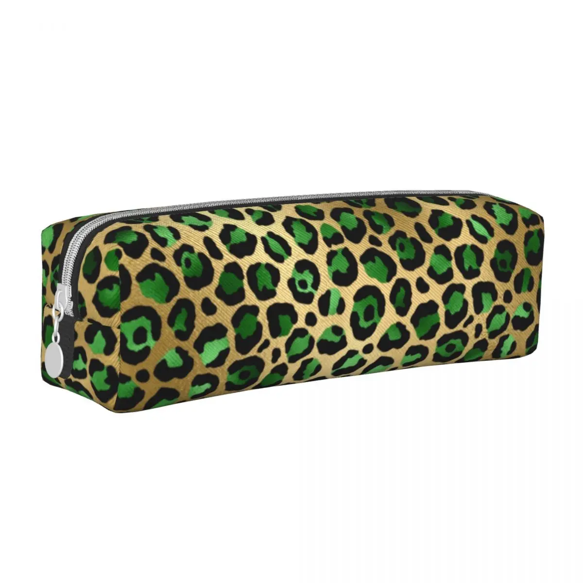 Green And Gold Leopard Square Pencil Case Animal Fur Print Kawaii Leather Pencil Box Back to School For Teens Zipper Pen Bags
Green And Gold Leopard Square Pencil Case Animal Fur Print Kawaii Leather Pencil Box Back to School For Teens Zipper Pen Bags