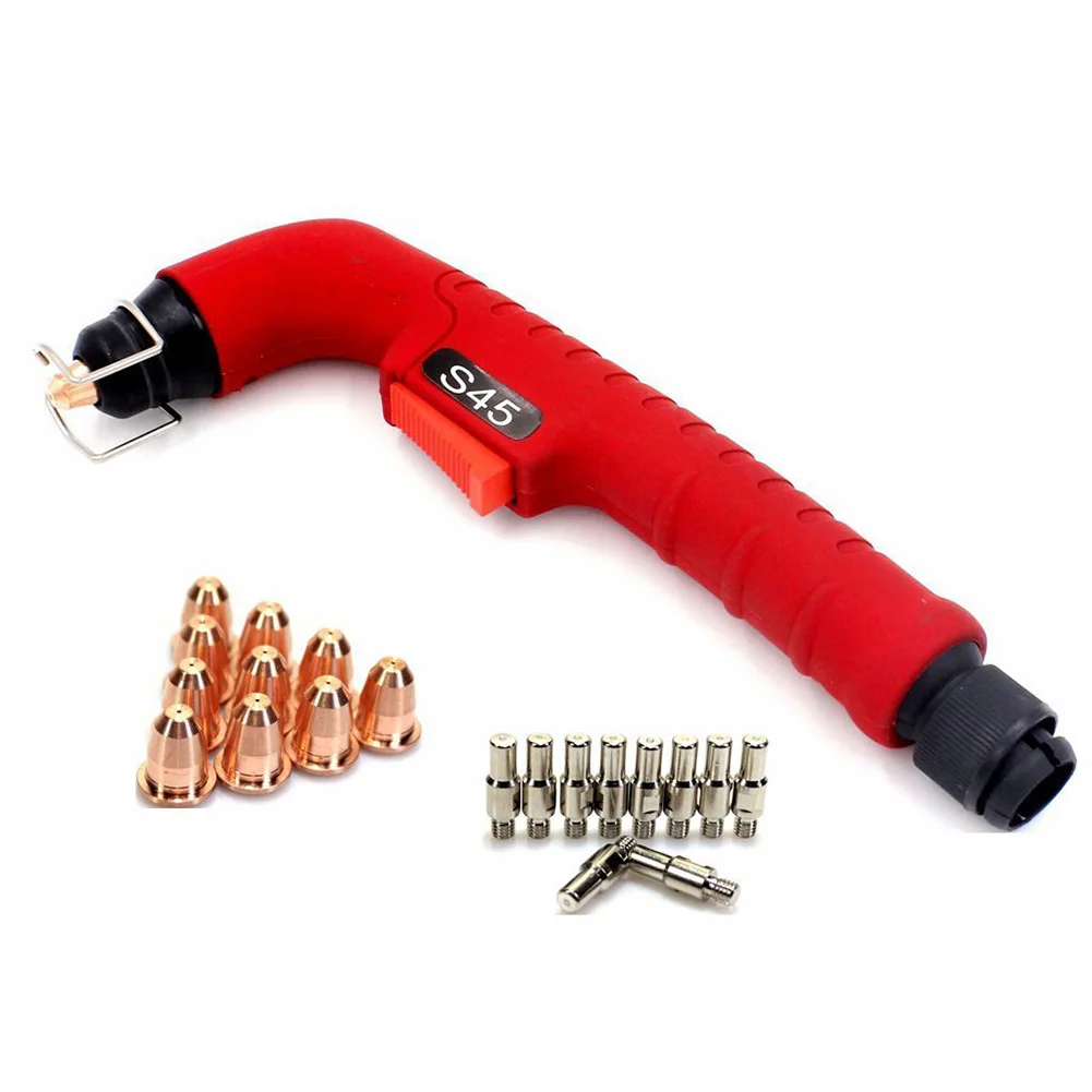 Nozzle Plasma Cutter 275i 375 Accessories Consumables Electrode Fits S45 1646104 1646103 Plasma Torch Brand New
Nozzle Plasma Cutter 275i 375 Accessories Consumables Electrode Fits S45 1646104 1646103 Plasma Torch Brand New
