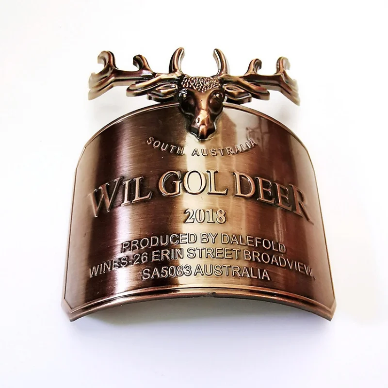 Custom Metal label perfume bottle arc label product LOGO high light label silk screen stamped aluminum oxide nameplate
Custom Metal label perfume bottle arc label product LOGO high light label silk screen stamped aluminum oxide nameplate