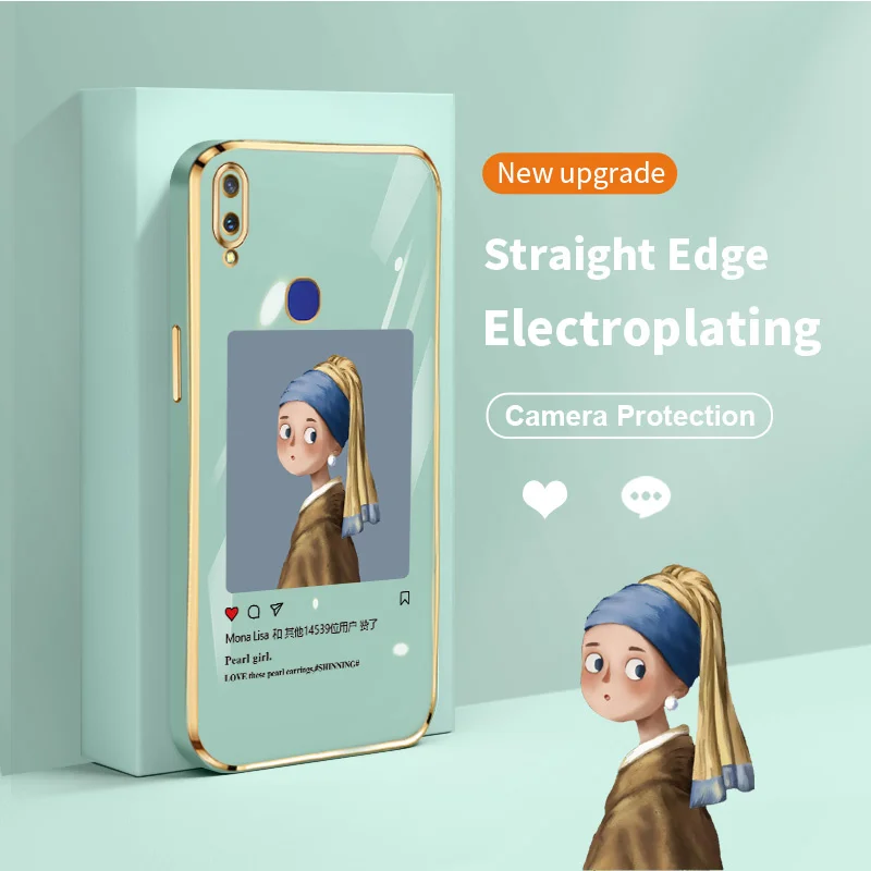 Electroplating Silicone Phone Case for vivo V11i Z3 i V15 V17 V20 Pro SE Y70 2020 S7 T 2021 S1 Pro China Cover
Electroplating Silicone Phone Case for vivo V11i Z3 i V15 V17 V20 Pro SE Y70 2020 S7 T 2021 S1 Pro China Cover
