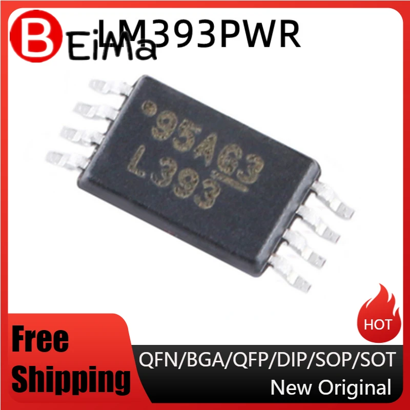 (10 шт.) LM393PWR - LM358 - LM2903 - LM2904 TSSOP8 обеспечивает комплексную подачу заказа по точечной поставке
(10 шт.) LM393PWR - LM358 - LM2903 - LM2904 TSSOP8 обеспечивает комплексную подачу заказа по точечной поставке