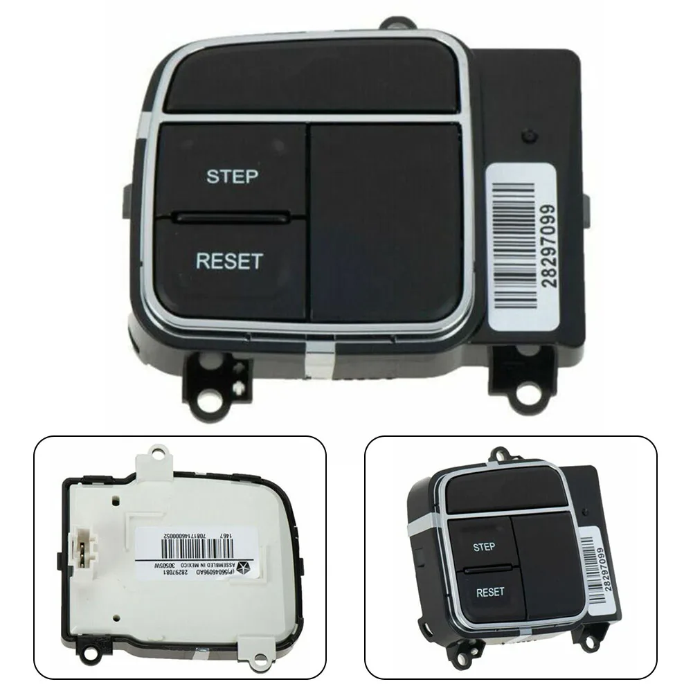 1pcs Steering Wheel Odometer Switch 56046096AD For Jeep 2011-2018 Auto Replacement Parts High Quality
1pcs Steering Wheel Odometer Switch 56046096AD For Jeep 2011-2018 Auto Replacement Parts High Quality