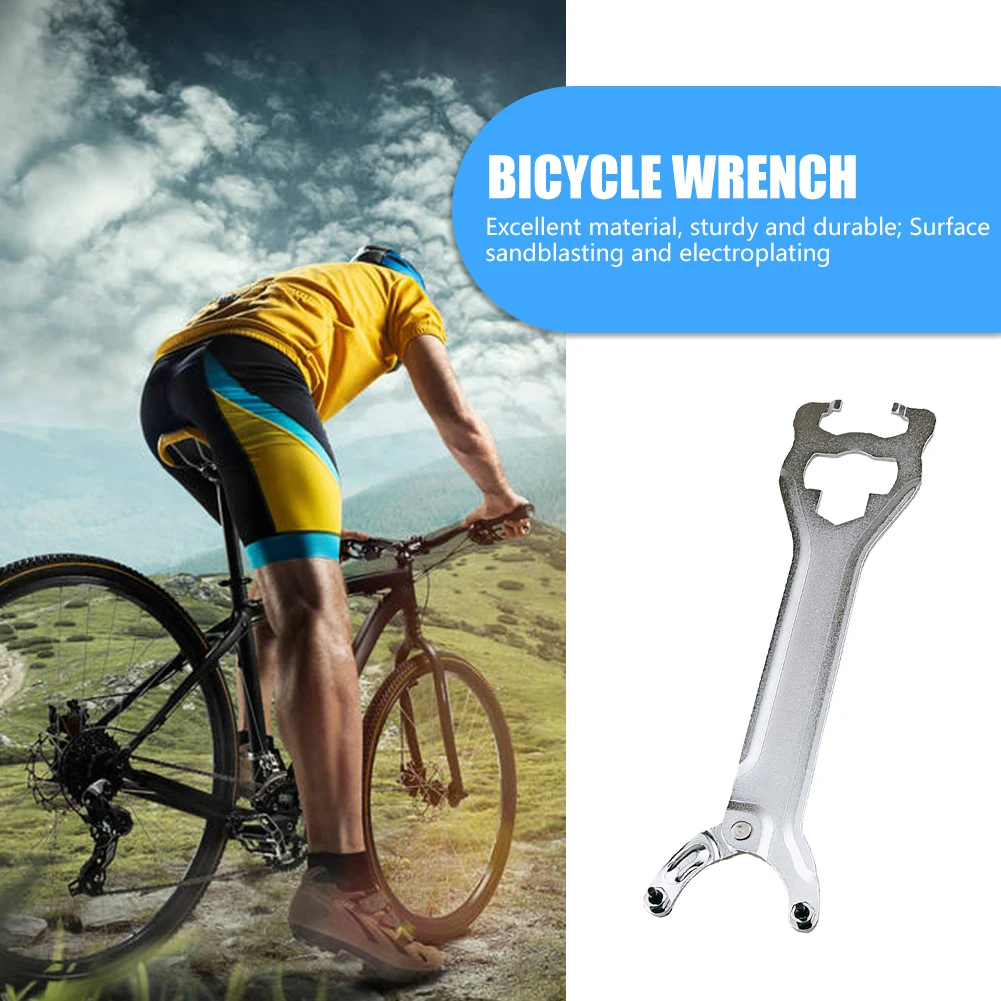 Flywheel Lock Ring Installation Wrench Portable Bottom Bracket Repair Spanner Multi-Function for Mountain Road Bicycle
Flywheel Lock Ring Installation Wrench Portable Bottom Bracket Repair Spanner Multi-Function for Mountain Road Bicycle