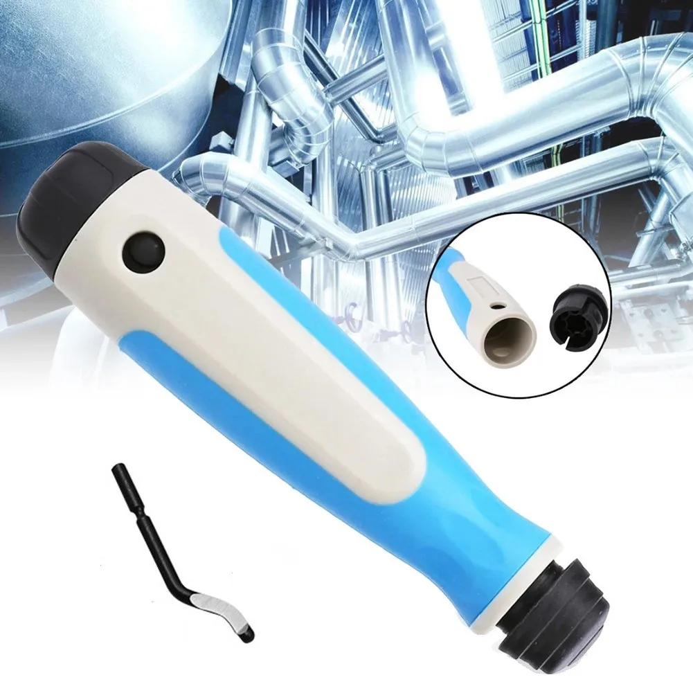 Hand Burr Trimming Knife Edge Cutter Scraper Pipe Tube Reamer HSS Metal Rough Edge Remover With Blade Wood Deburring Tools
Hand Burr Trimming Knife Edge Cutter Scraper Pipe Tube Reamer HSS Metal Rough Edge Remover With Blade Wood Deburring Tools