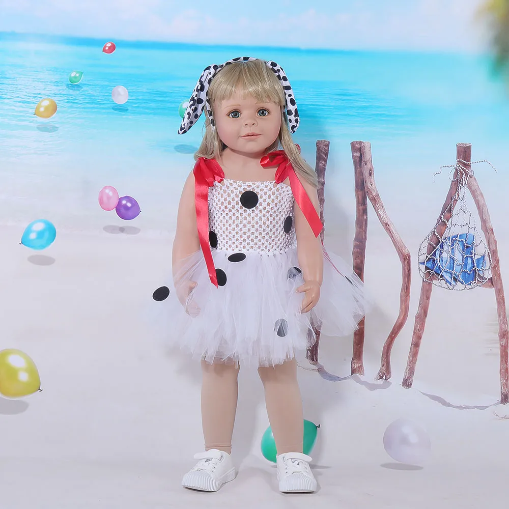 

Latest Girls White Dress Baby Summer Tutu Dress and Headband Toddler Clothes Party Dress Infant 1st Birthday Outfit Photo Tutus
