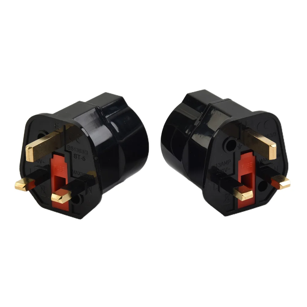 Power Adapter Plug European Standard To British Standard German Standard To British Standard Portable Electrical Outlet Adapter
Power Adapter Plug European Standard To British Standard German Standard To British Standard Portable Electrical Outlet Adapter