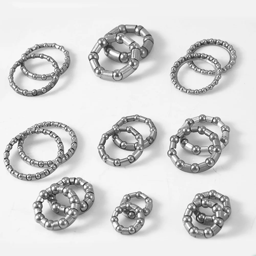 Brand New Headset Bearings Ball Bowl Set Silver Steel Universal 10PCS Front Fork Mountain Bicycle Racing Bicycle
Brand New Headset Bearings Ball Bowl Set Silver Steel Universal 10PCS Front Fork Mountain Bicycle Racing Bicycle