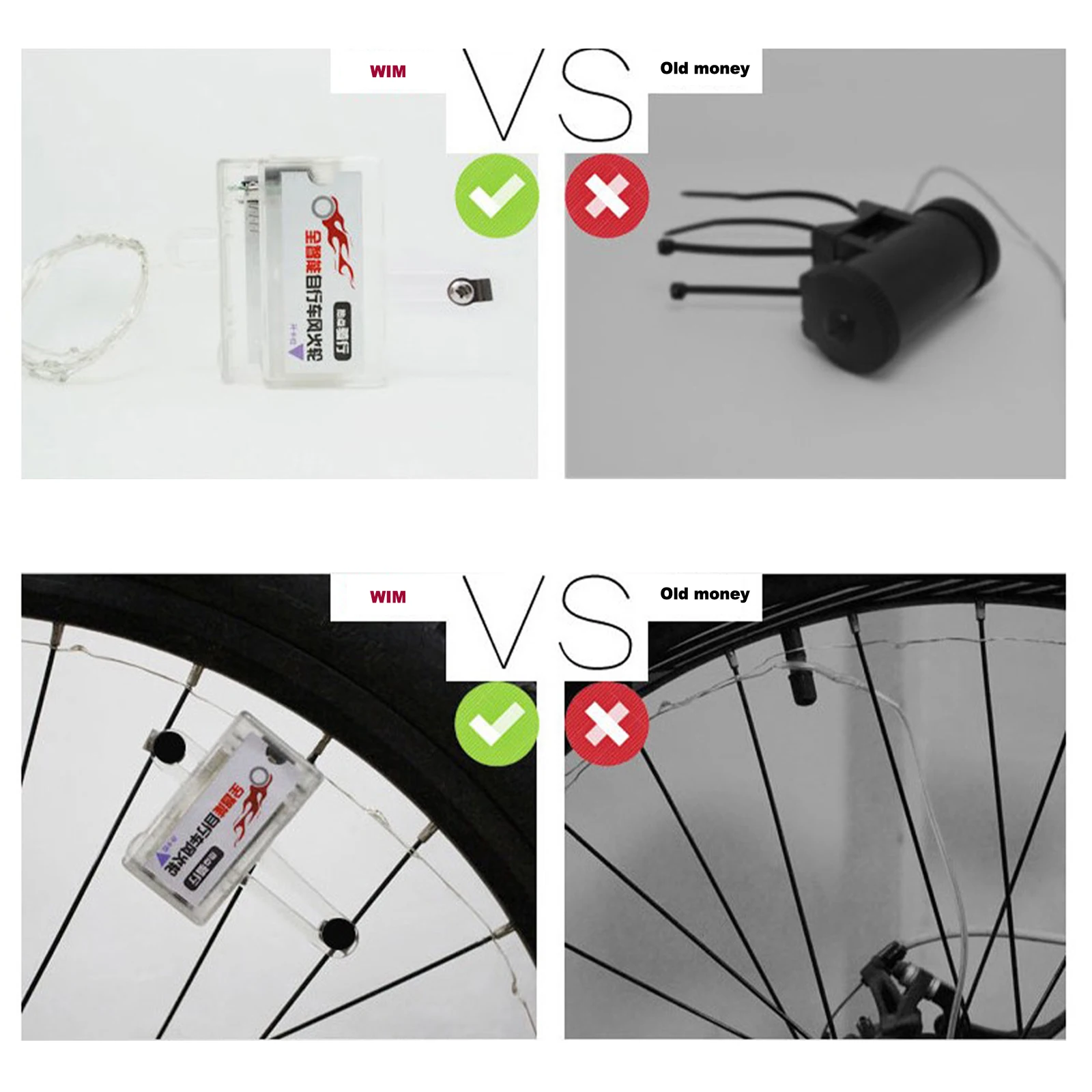 Bike Wheel Light Spoke Lamp Ultra Bright Bicycle Spoke Light Bike Tire Lights Cycling Accessories Cycling Parts
Bike Wheel Light Spoke Lamp Ultra Bright Bicycle Spoke Light Bike Tire Lights Cycling Accessories Cycling Parts