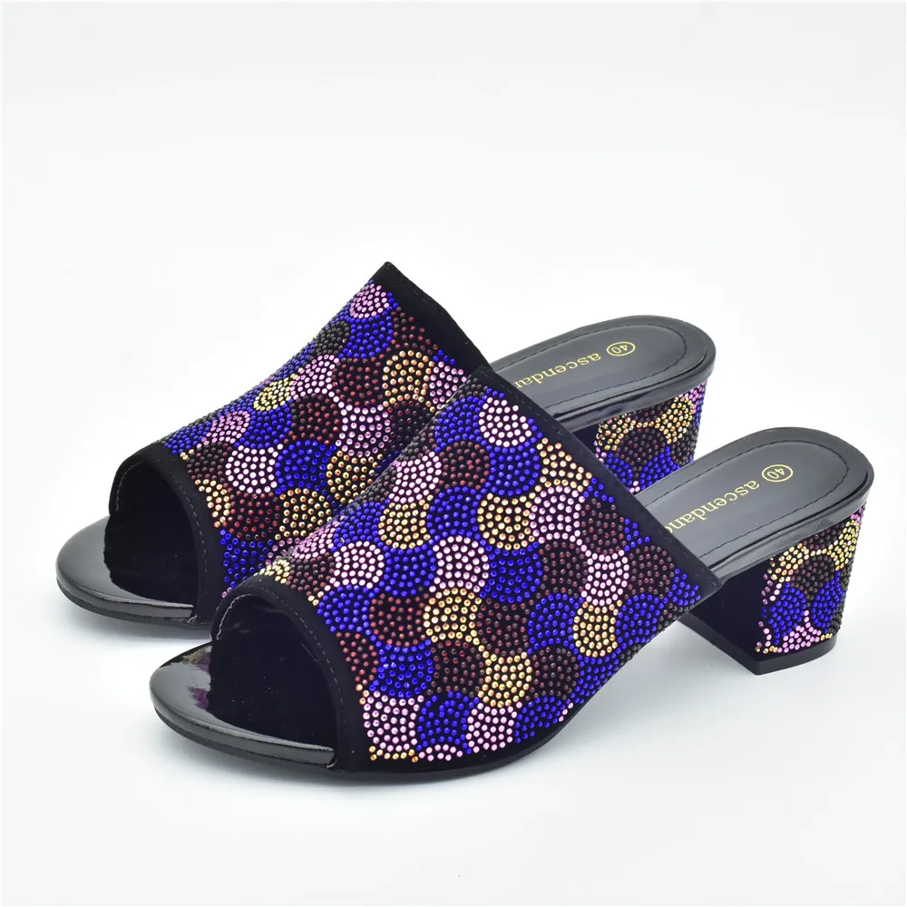 Latest Blue Color African Pumps Shoe Summer High Heels Italy Women Wedding Shoes Rhinestone Elegant Women Summer Slipper Shoes
Latest Blue Color African Pumps Shoe Summer High Heels Italy Women Wedding Shoes Rhinestone Elegant Women Summer Slipper Shoes