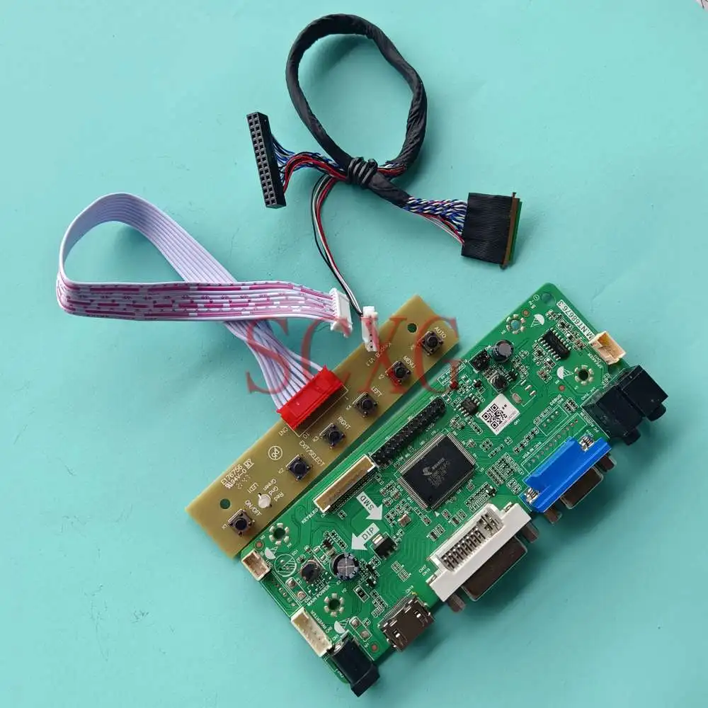 Панель контроллера ЖК-экрана DIY Kit, подходит для B156HW02 V5 15,6 "HDMI-совместимая с DVI VGA 60 Гц LVDS 40 Pin 1920*1080 панель ноутбука
Панель контроллера ЖК-экрана DIY Kit, подходит для B156HW02 V5 15,6 "HDMI-совместимая с DVI VGA 60 Гц LVDS 40 Pin 1920*1080 панель ноутбука