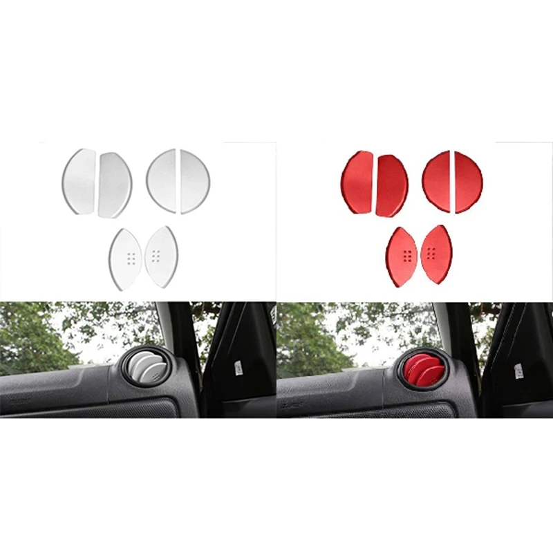 Decoration Cover Trim Air Conditioning AC Vent Outlet Sticker For Suzuki Jimny Car Accessories
Decoration Cover Trim Air Conditioning AC Vent Outlet Sticker For Suzuki Jimny Car Accessories