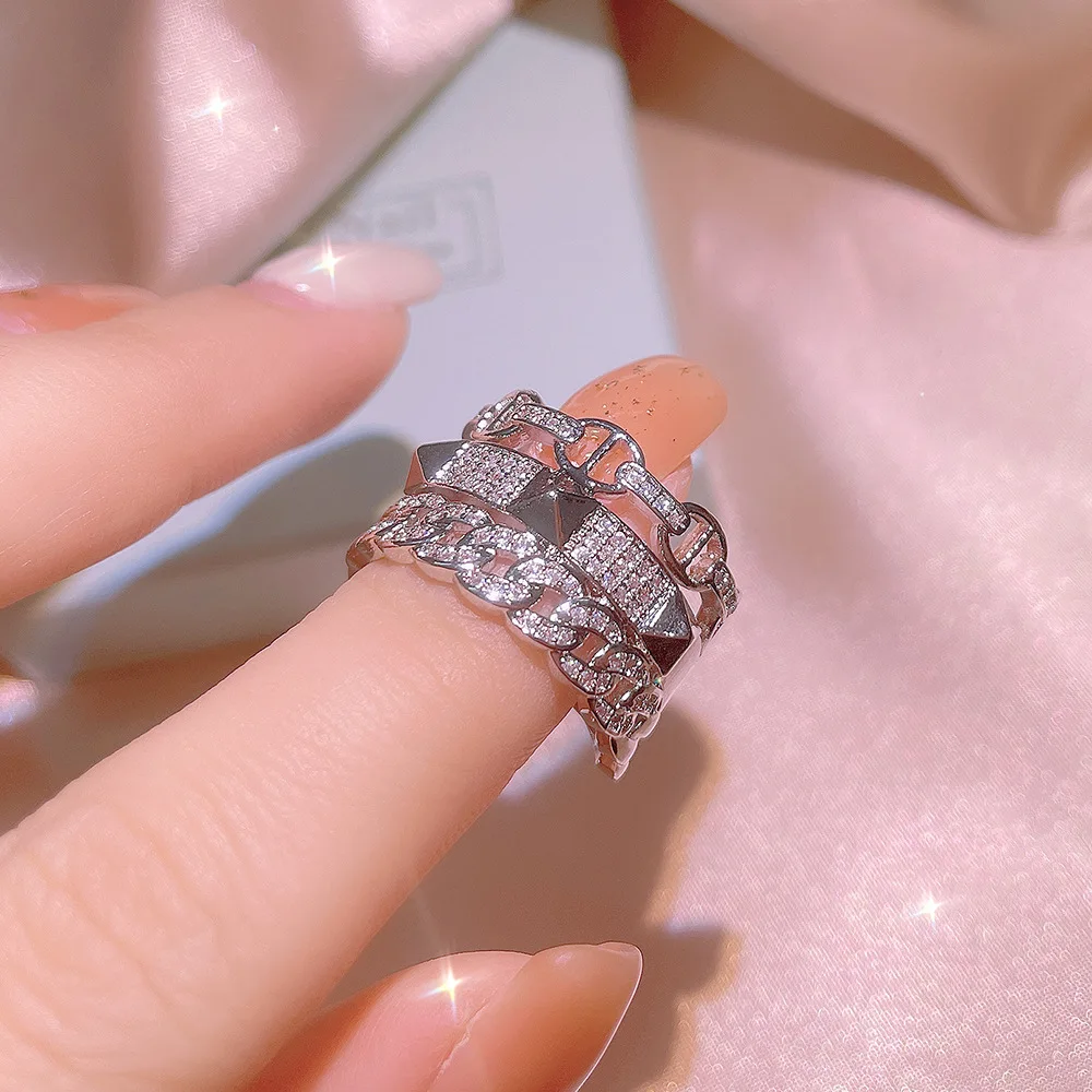 100% S925 Sterling Silver Natural Diamond Ring Females Fine Anillos De True Diamond Silver 925 Jewelry Wedding Bands Gemstone
100% S925 Sterling Silver Natural Diamond Ring Females Fine Anillos De True Diamond Silver 925 Jewelry Wedding Bands Gemstone