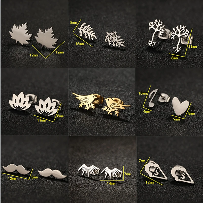 Popular Women'S Fashion Hollowed Out Animal Stud Stainless Steel Women'S Personality Bird Stud Jewelry
Popular Women'S Fashion Hollowed Out Animal Stud Stainless Steel Women'S Personality Bird Stud Jewelry