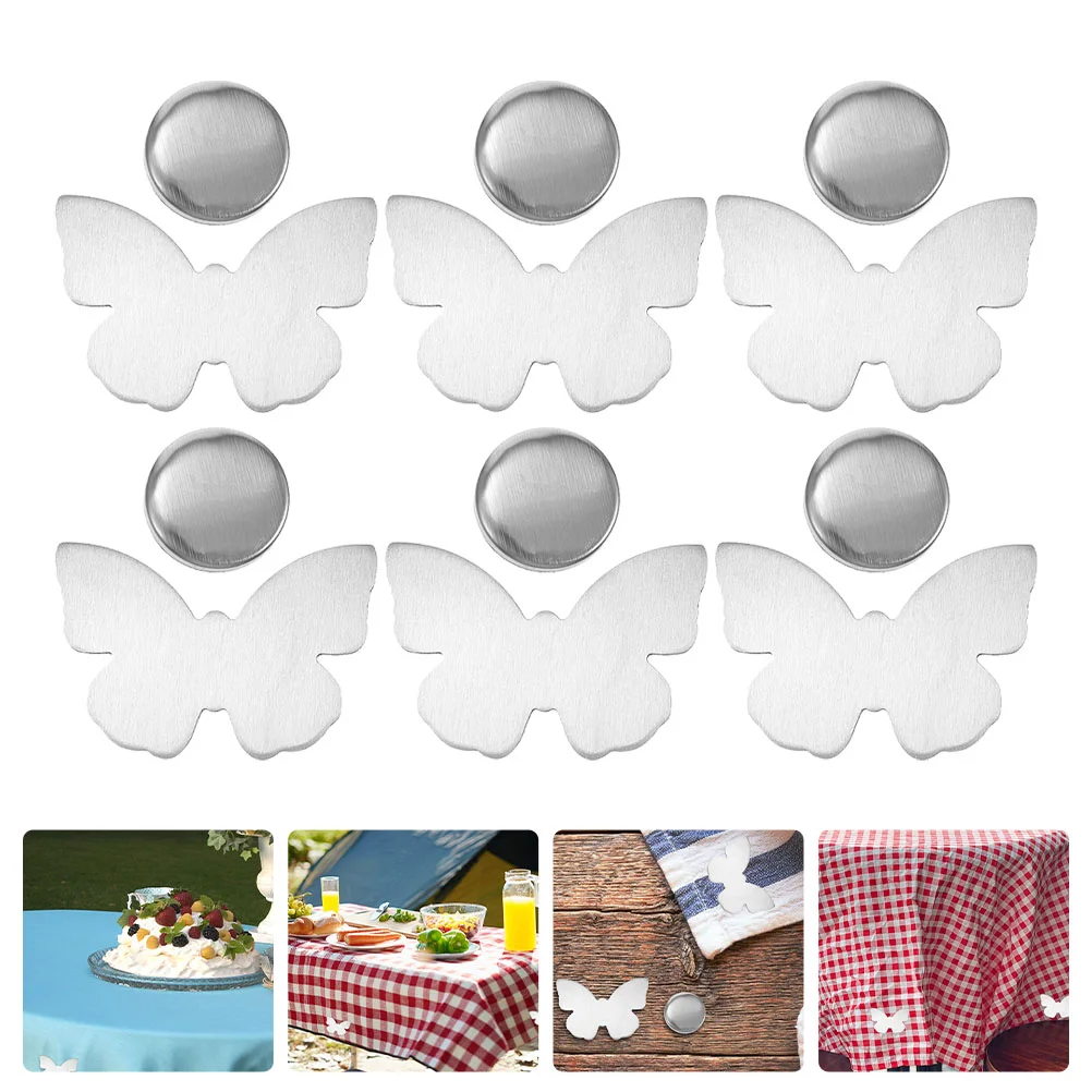 6 Pcs Tablecloth Holder Weights Metal Stand Stone Cover Patio Outdoor Curtain Decor Bottom Charm Hangers Magnetic
6 Pcs Tablecloth Holder Weights Metal Stand Stone Cover Patio Outdoor Curtain Decor Bottom Charm Hangers Magnetic