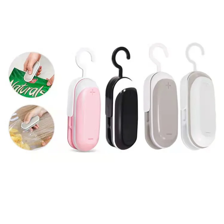 Portable Sealer Plastic Package Storage Bag Clip Mini Sealing Machine Hand pressure sealing clip Food and fruit preservation se
Portable Sealer Plastic Package Storage Bag Clip Mini Sealing Machine Hand pressure sealing clip Food and fruit preservation se
