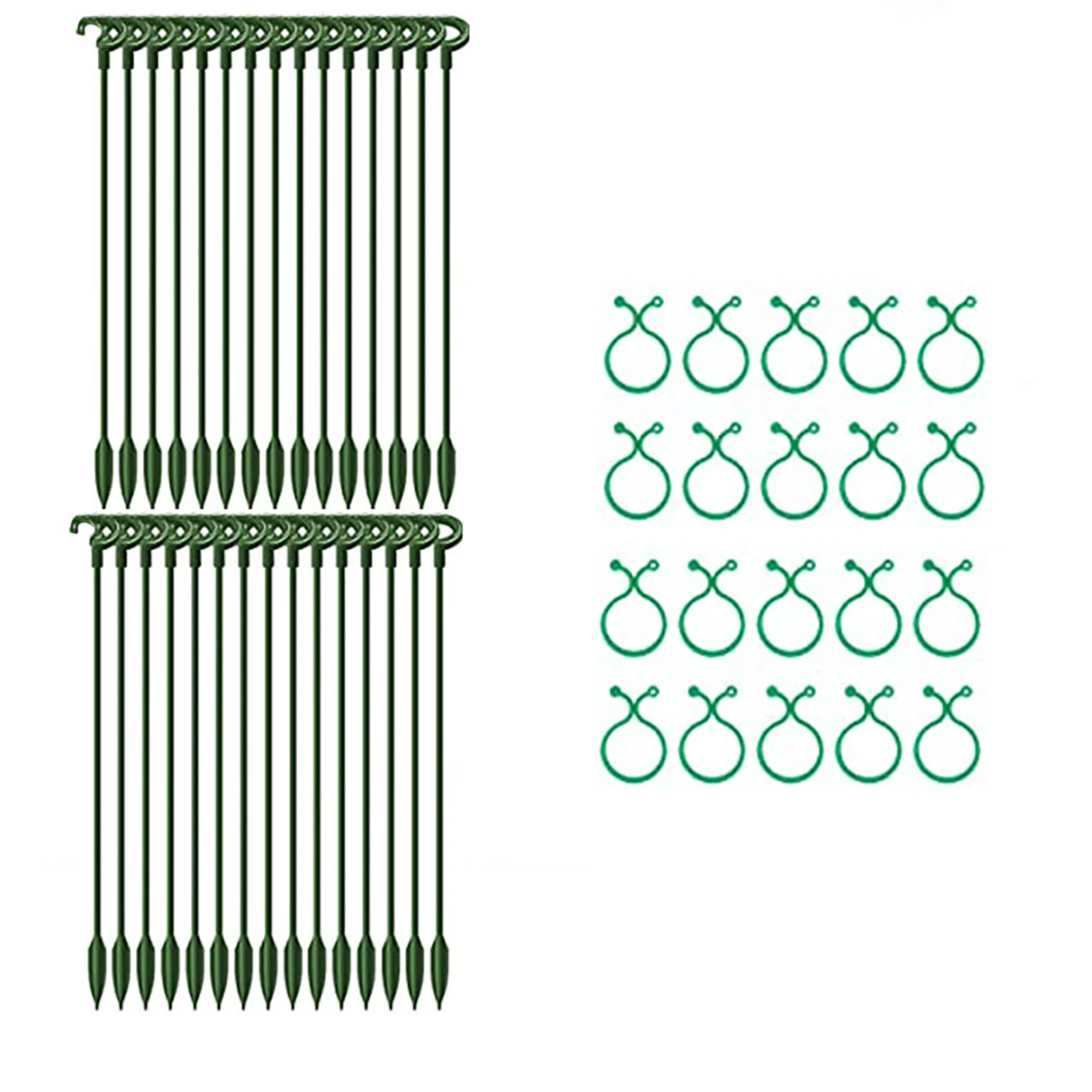 Plant Support Stakes Single Stem Plant Support With Fixing Clips Weatherproof Plant Care Vine Climbing Frame For Flower Growth
Plant Support Stakes Single Stem Plant Support With Fixing Clips Weatherproof Plant Care Vine Climbing Frame For Flower Growth