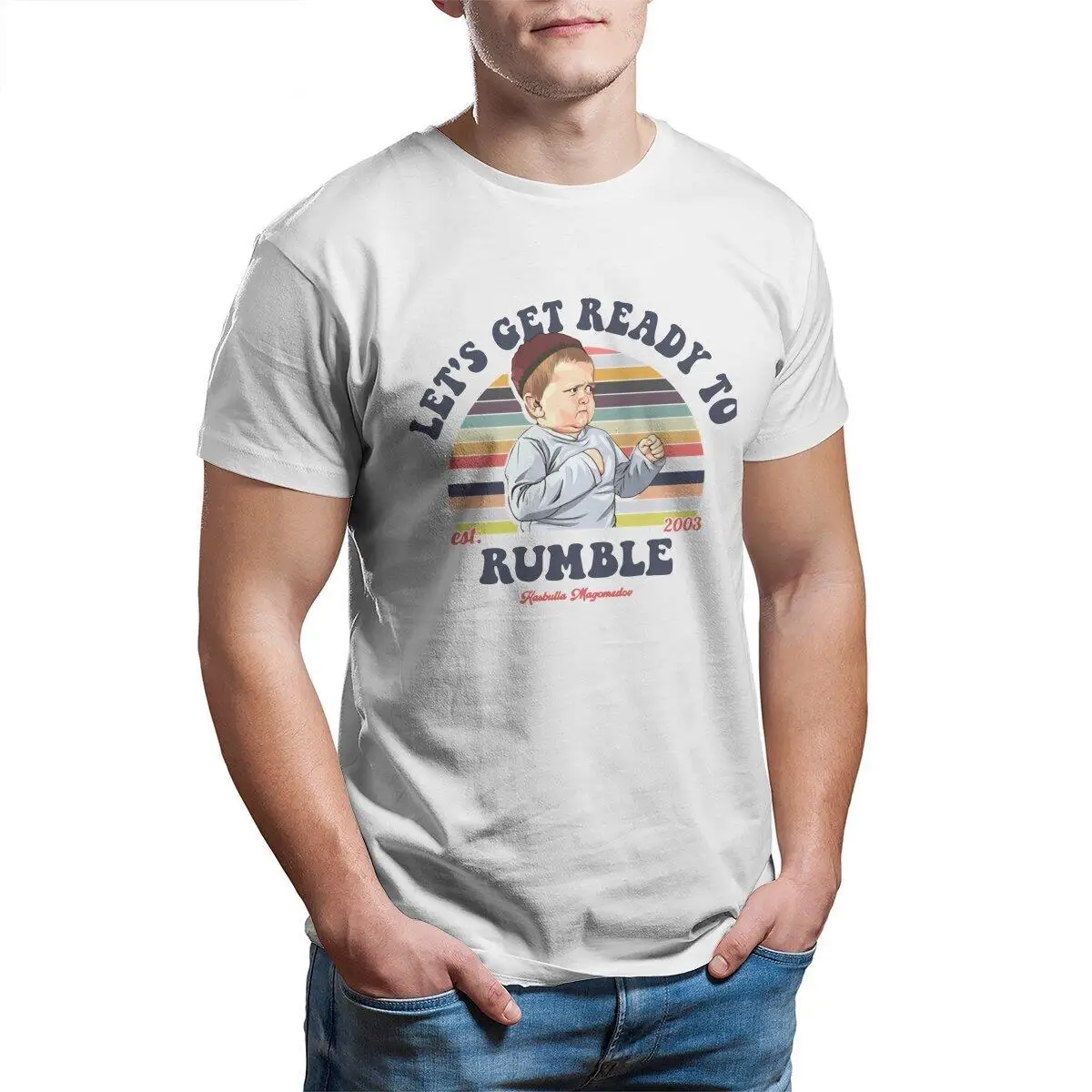 Funny Fighting Meme T-Shirt Men Hasbulla Blogger Novelty Pure Cotton Tee Shirt Crew Neck Short Sleeve T Shirt Printed Clothing
Funny Fighting Meme T-Shirt Men Hasbulla Blogger Novelty Pure Cotton Tee Shirt Crew Neck Short Sleeve T Shirt Printed Clothing