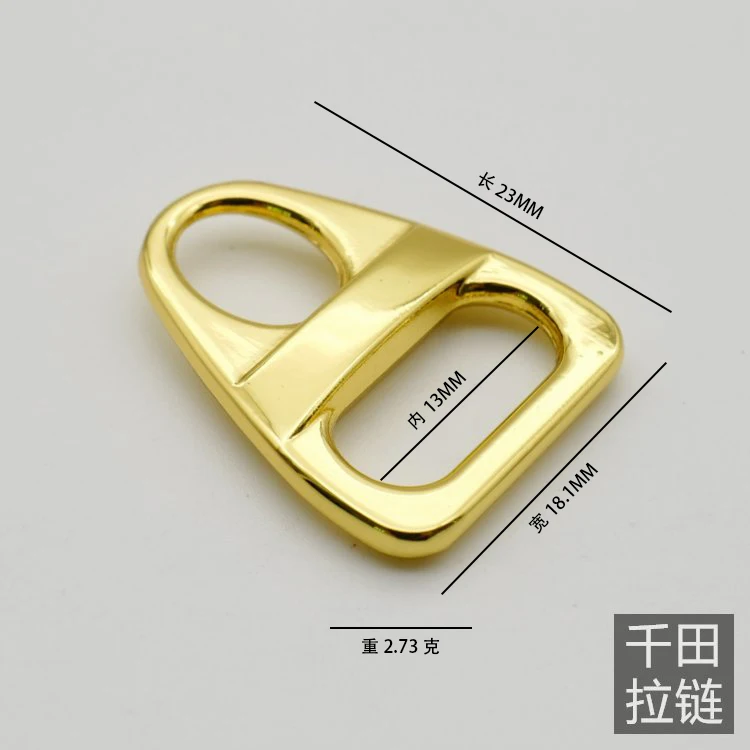 20 pieces Large anti acid triangle D-buckle high-end luggage, leather goods, zipper head DIY accessories
20 pieces Large anti acid triangle D-buckle high-end luggage, leather goods, zipper head DIY accessories